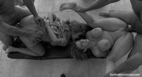 Ava Devine Blowjob Porn Gifs - Sara Jay And Ava Devine The Big Bust Sex And - Porn GIF Magazine