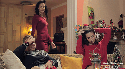 Mom Surprise Anal Gif - Christmas Surprise - Step Mom Lessons - Babes - Porn GIF Magazine