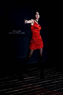 Ada Wong Make Shot Right Into Your Heart :D By Kanra_cosplay