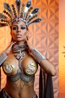 Akasha, Queen Of The Damned Cosplay By Canela Skin