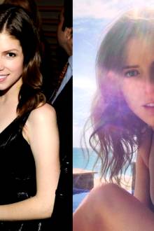 Anna Kendrick And Her Beautiful Cleavage