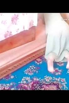 Arab housemaid mature booty soles
