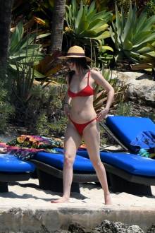 Dakota Johnson – Wearing A Bikini In Miami