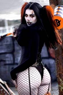 Dark Harley By Draculangelica