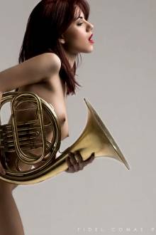 Delaia González, Because French Horn Is Classy