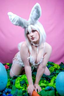 Easter Bunny By RedhacStudios