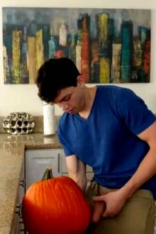 Halloween Pumpkin Surprise