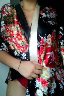 I Hope My Kimono Makes Someone Hard Today