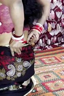 Indian bhabhi ki chudai saree me Indian sex video