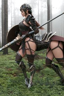 It’s Prity Awesome To Be A Centaur Adveturer With 4 Nice Thighs ;)