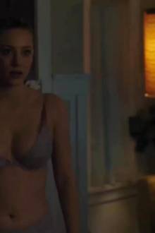 Lili Reinhart In Her Undies From The New Episode Of Riverdale