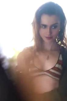 Lily Collins Photoshoot