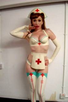 My Favourite Latex Nurse Uniform