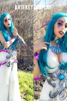 My Tyrande Whisperwind From WoW