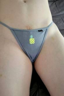 New Thong Fits Perfectly