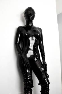 Nothing Like A Little Heavy Rubber To Start The Weekend.
