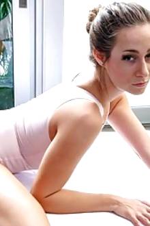 Petite Gymnast & Ballerina Teen Fucked To Multiple Orgasms