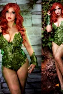 Shermie Cosplay — Poison Ivy
