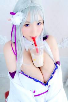 Shibuya Kaho: Emilia From Rezero :)
