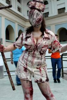Silent Hill Nurse By Chloride Cosplay