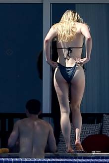 Sophie Turner – First Time In Bikini