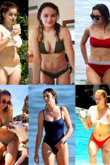 Swimsuit/Bikini-clad Babes : Ariel Winter, Joey King, Hailee Steinfeld, Sydney Sweeney, Maya Hawke & Sophie Turner
