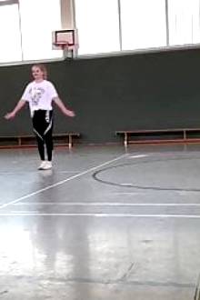 Tanzmariechen Training