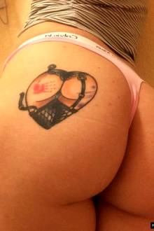Tattoo Of A Nice Ass On Her Nice Ass