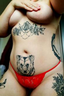 Wanna See The Rest Of The Stomach Tattoo? ?