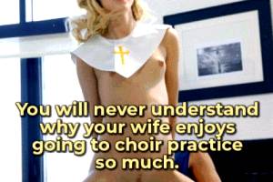 church choir cheating