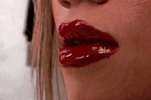 Cock Worthy Lipstick Coated Orifices