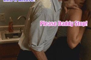 Daddy Fuck Daughter Caption | Father Daughter Sex Caption GIF