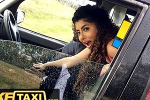 Fake Taxi – Asian Marina Maya gets a taste of a Big Black Cock
