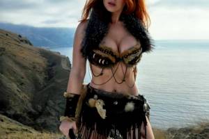 Irine Meier As ElderScrolls Viking/Barbarian