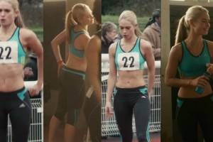 Lily James – Fast Girls