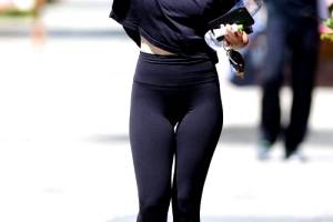 Lucy Hale Is The Queen Of Yoga Pants