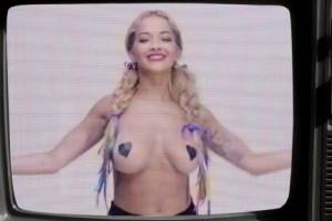Rita Ora Presenting Her Plots