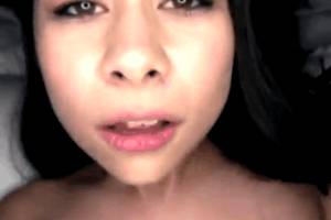Sexy Half-Asian girlfriend takes cum in her mouth (3/6)