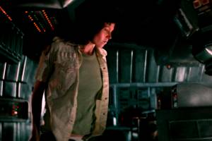 Sigourney Weaver Strips To Tiny Space Undies In Alien