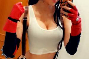 Tifa Lockhart From FF7 By Kate Key