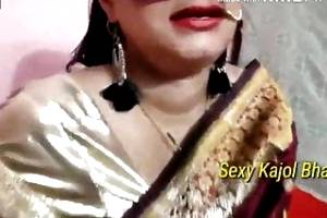 Today Exclusive – Sexy kajol Bhabhi Blowjob and fucked hard